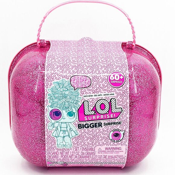 LOL Surprise ! Dolls Bigger Surprise Eye Spy Series 60+ Toy - Picture 1 of 7